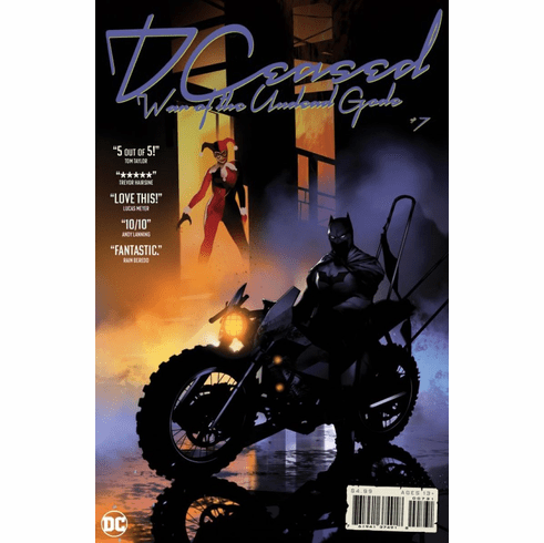 DCeased: War Of The Gods # 7 (Homage Variant)