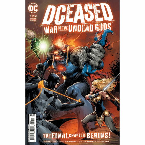DCeased: War Of The Undead Gods # 1