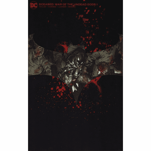 DCeased: War Of The Undead Gods # 1 (Acetate Variant)