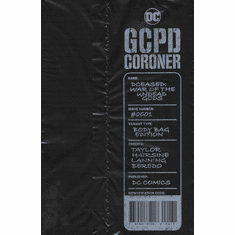 DCeased: War Of The Undead Gods # 1 (Body Bag Variant)