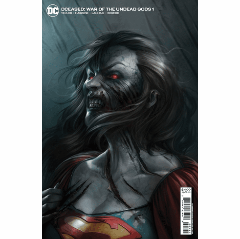 DCeased: War Of The Undead Gods # 1 (Incentive Variant)
