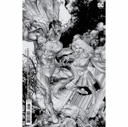 DCeased: War Of The Undead Gods # 1 (Variant)