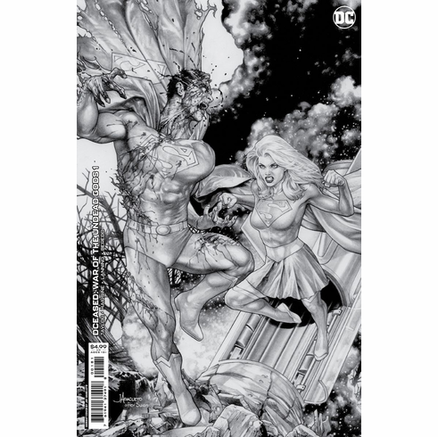 DCeased: War Of The Undead Gods # 1 (Variant)
