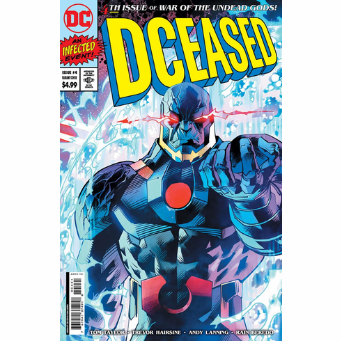 DCeased: War Of The Undead Gods # 4 (Homage Variant)
