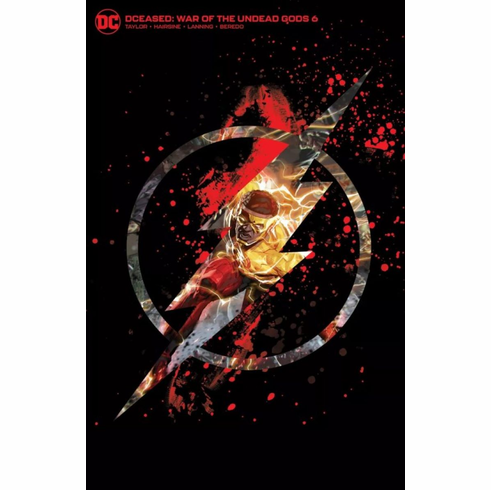 DCeased: War Of The Undead Gods # 6 (Acetate Variant)