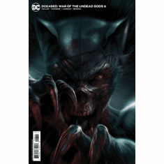 DCeased: War Of The Undead Gods # 6 (Incentive Variant)