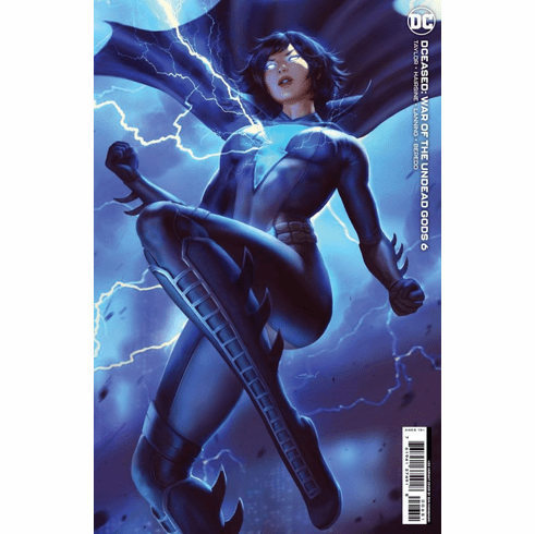 DCeased: War Of The Undead Gods # 6 (Incentive Variant)