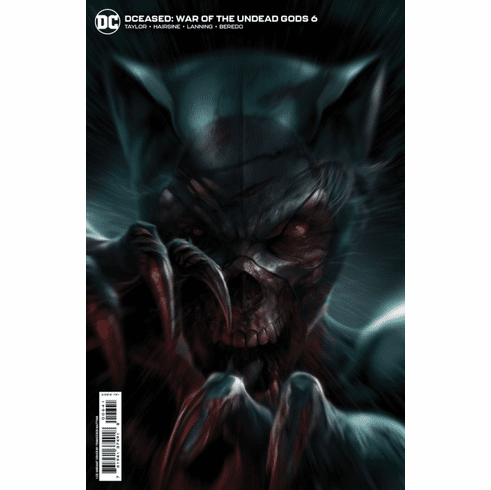 DCeased: War Of The Undead Gods # 6 (Incentive Variant)