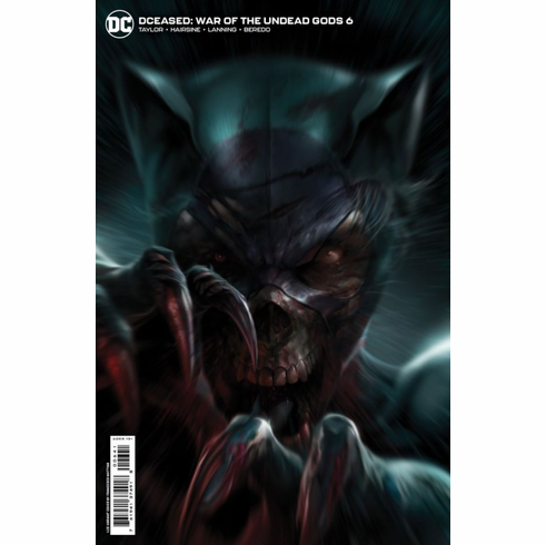 DCeased: War Of The Undead Gods # 6 (Incentive Variant)