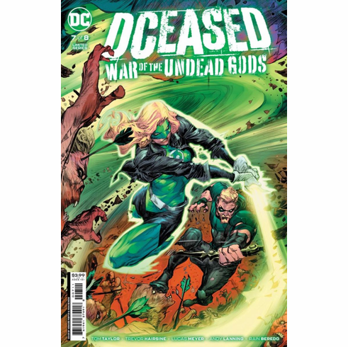 DCeased: War Of The Undead Gods # 7