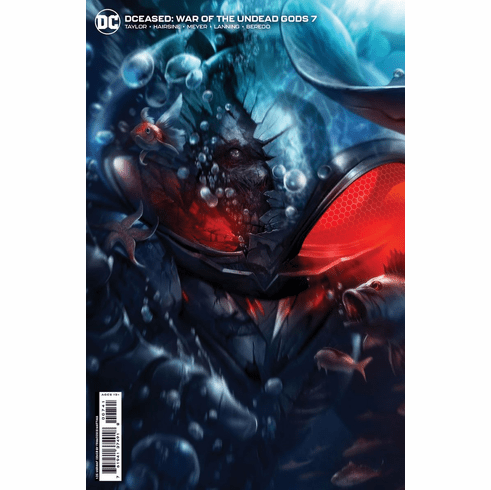 DCeased: War Of The Undead Gods # 7 (Incentive Variant)