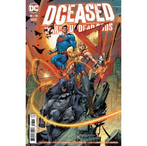 DCeased: War Of The Undead Gods # 8