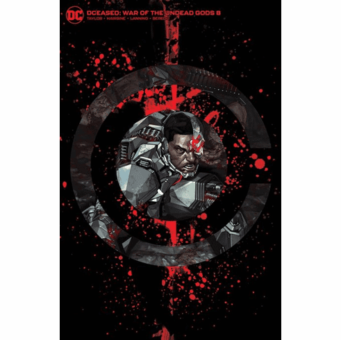 DCeased: War Of The Undead Gods # 8 (Acetate Variant)