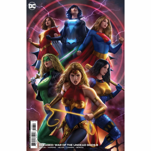 DCeased: War Of The Undead Gods # 8 (Incentive Variant)