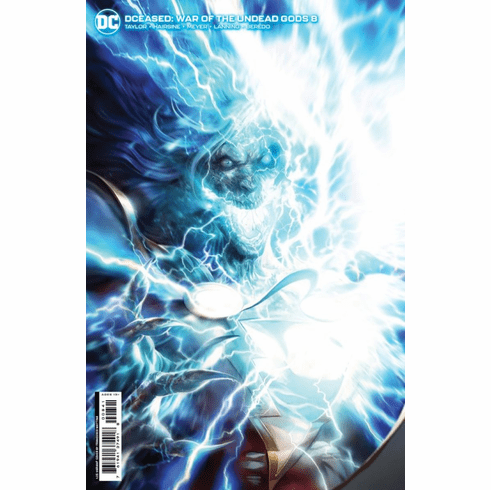 DCeased: War Of The Undead Gods # 8 (Incentive Variant)