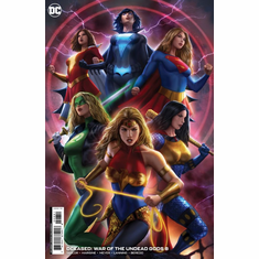 DCeased: War Of The Undead Gods # 8 (Incentive Variant)