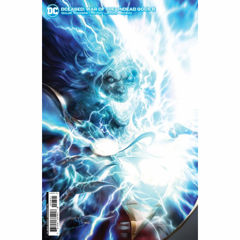 DCeased: War Of The Undead Gods # 8 (Incentive Variant)