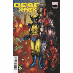 Dead X-Men # 1 (Homage Variant)
