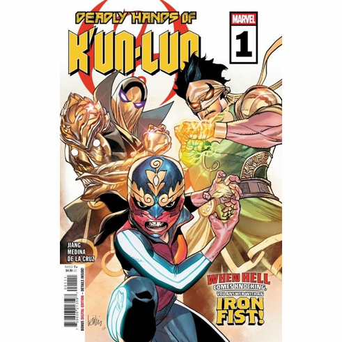 Deadly Hands Of Kun-Lun # 1