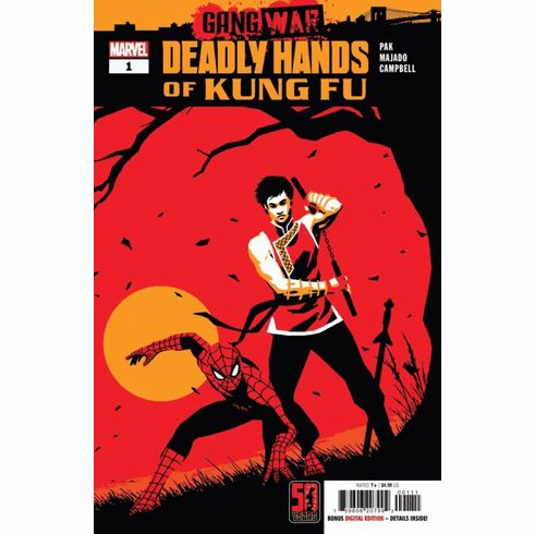 Deadly Hands Of Kung Fu: Gang War # 1