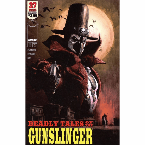 Deadly Tales Of The Gunslinger # 1
