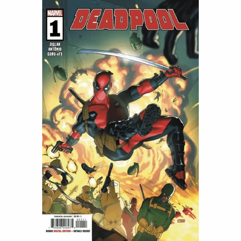 Deadpool # 1
