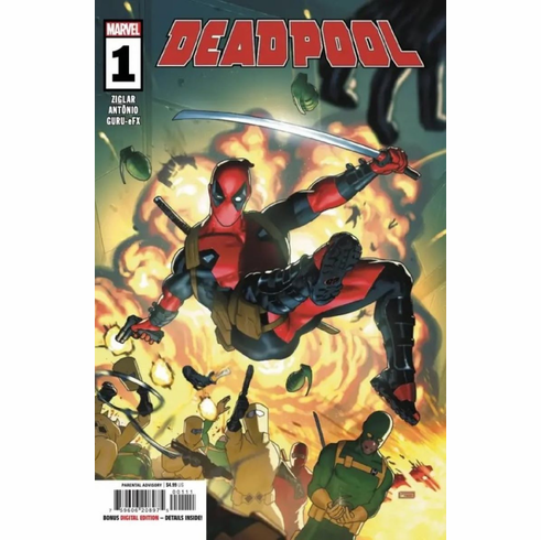 Deadpool # 1