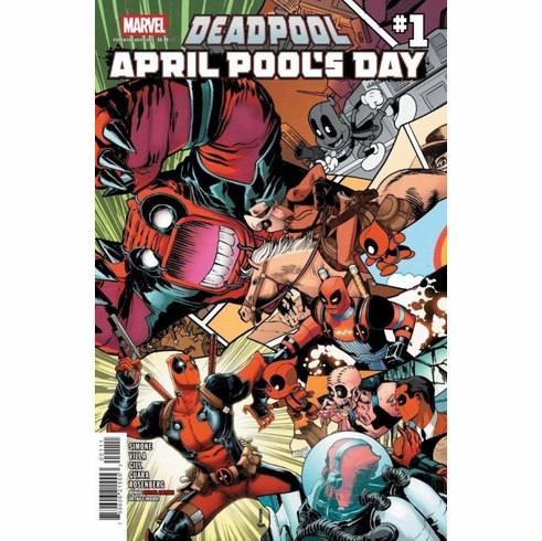 Deadpool: April Pool's Day # 1