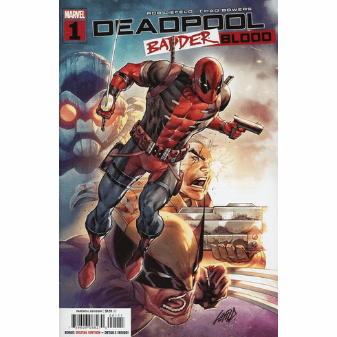 Deadpool: Badder Blood # 1