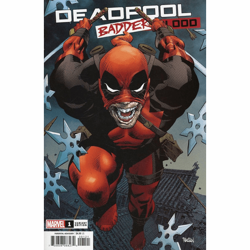 Deadpool: Badder Blood # 1 (Variant)