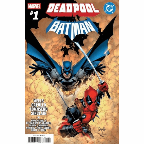 Deadpool / Batman # 1
