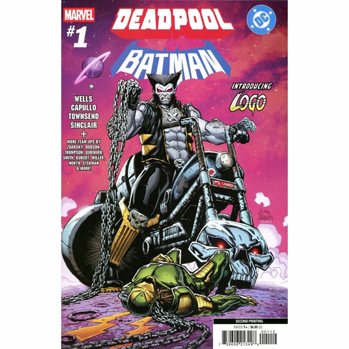 Deadpool / Batman # 1 (2nd Print)