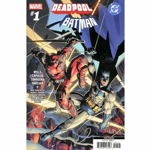 Deadpool / Batman # 1 (3rd Print)