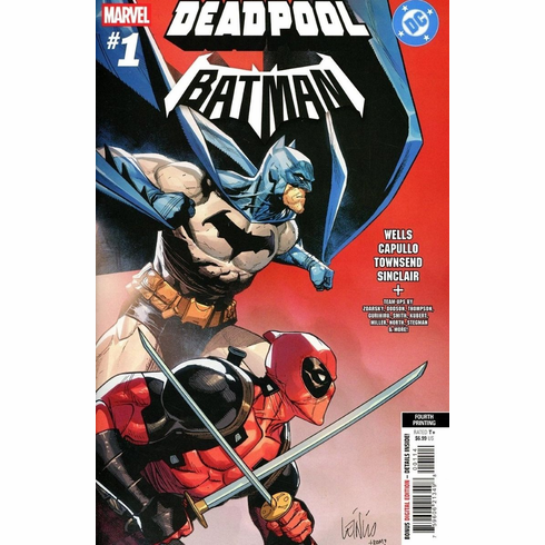 Deadpool / Batman # 1 (4th Print)