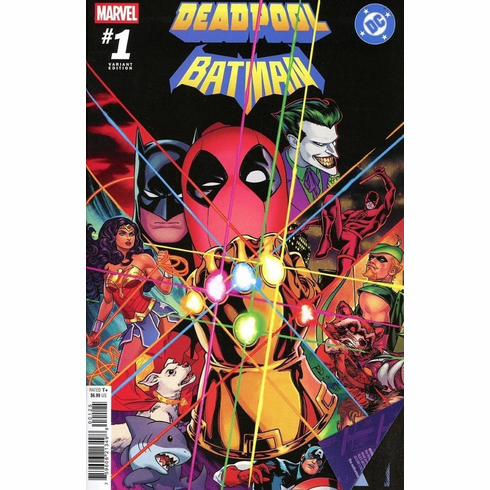 Deadpool / Batman # 1 (Homage Variant)