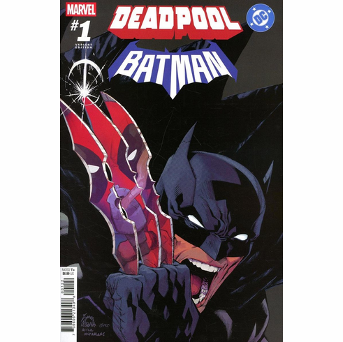 Deadpool / Batman # 1 (Homage Variant)