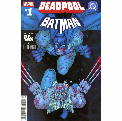 Deadpool / Batman # 1 (Incentive Batman & Old Man Logan Variant)