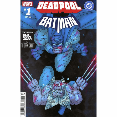 Deadpool / Batman # 1 (Incentive Batman & Old Man Logan Variant)