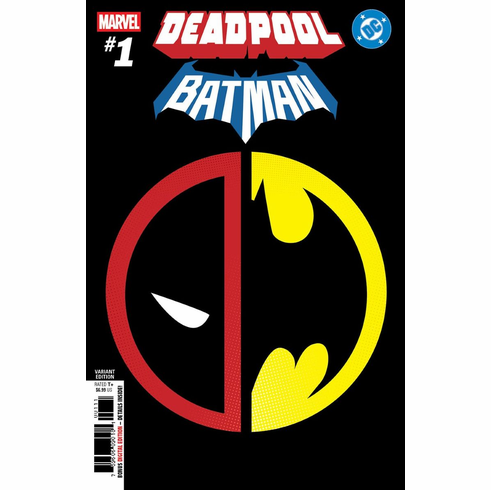 Deadpool / Batman # 1 (Insignia Mash-Up Variant)