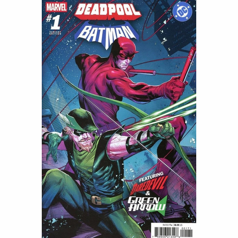 Deadpool / Batman # 1 (Variant)