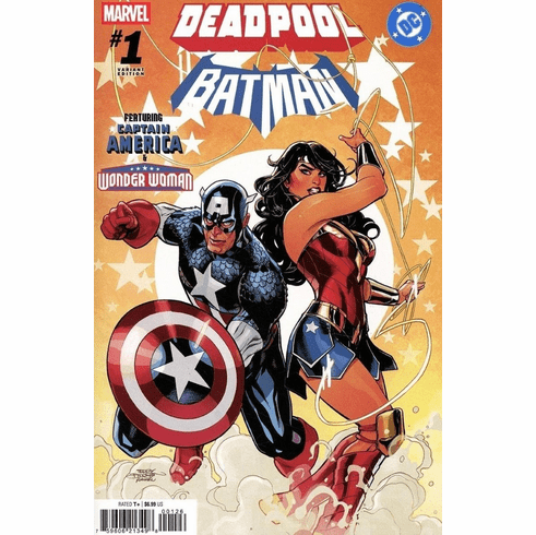 Deadpool / Batman # 1 (Variant)