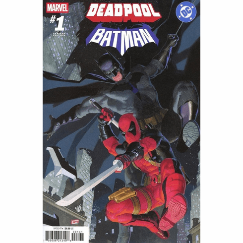 Deadpool / Batman # 1 (Variant)