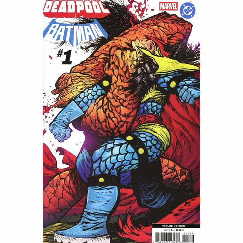 Deadpool / Batman # 1 (Variant)