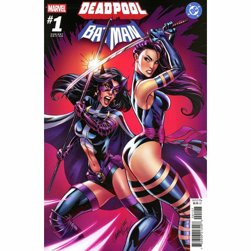 Deadpool / Batman # 1 (Variant)