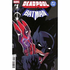 Deadpool / Batman # 1 (Homage Variant)