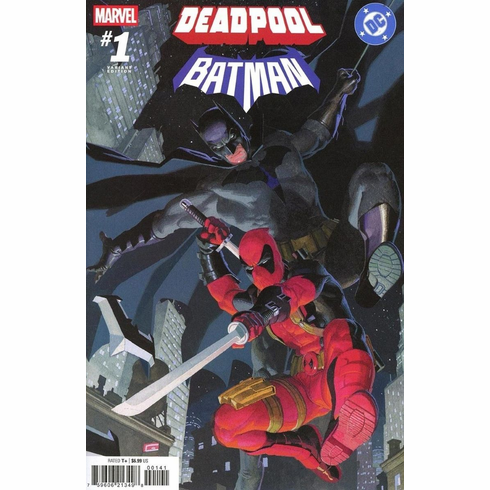 Deadpool / Batman # 1 (Variant)