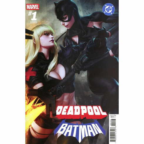 Deadpool / Batman # 1 (Variant)