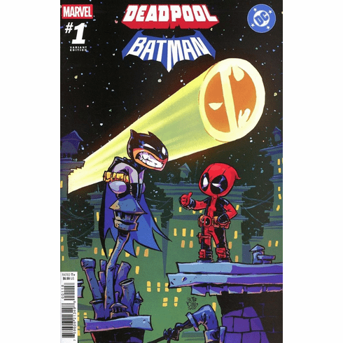 Deadpool / Batman # 1 (Young Variant)