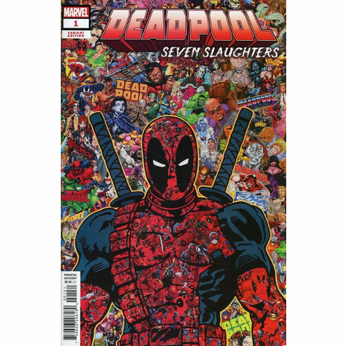 Deadpool: seven Slaughters # 1 (Variant)