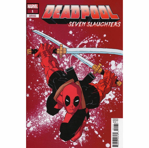 Deadpool: Seven Slaughters # 1  (Variant)